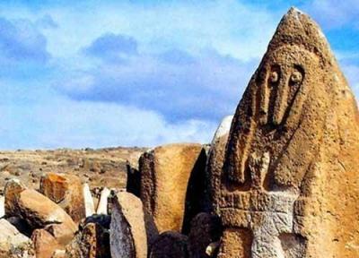 آیا سنگ افراشته های محوطه باستانی شهریری در مشگین شهر ساماندهی می شوند؟