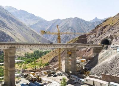 آخرین شرایط ساخت و توسعه قطعه دو آزادراه تهران ، شمال