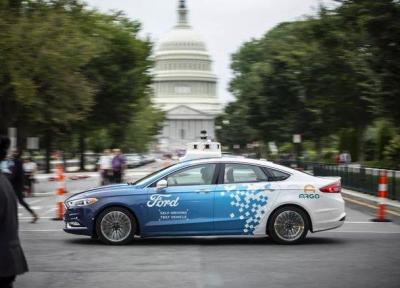 آزمایش خودروهای خودران فورد در واشنگتن کلید می خورد
