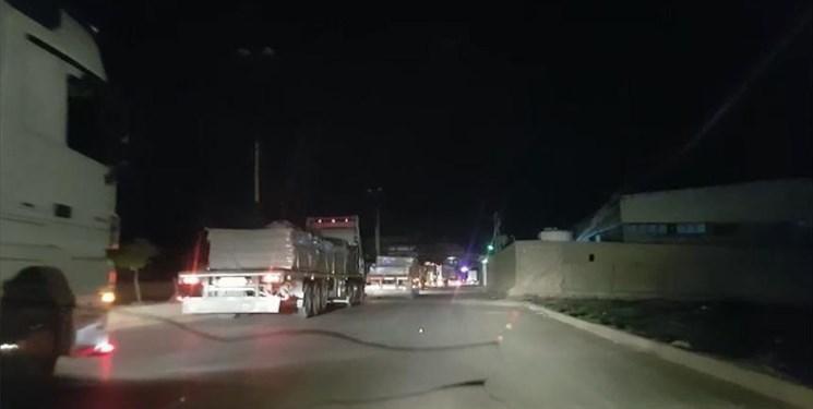 آمریکا 200 کامیون سلاح دیگر به شرق سوریه فرستاد آمریکا 200 کامیون سلاح دیگر به شرق سوریه فرستاد