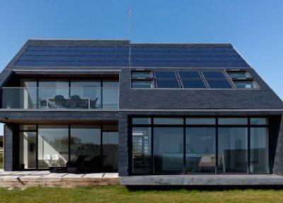 این خانه ها انرژی مثبت دارند، سرپناهی از جنس خورشید