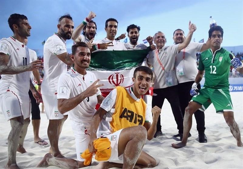 ایران با شکست ایتالیا روی سکوی جهانی رفت، برزیل قهرمان فوتبال ساحلی جهان