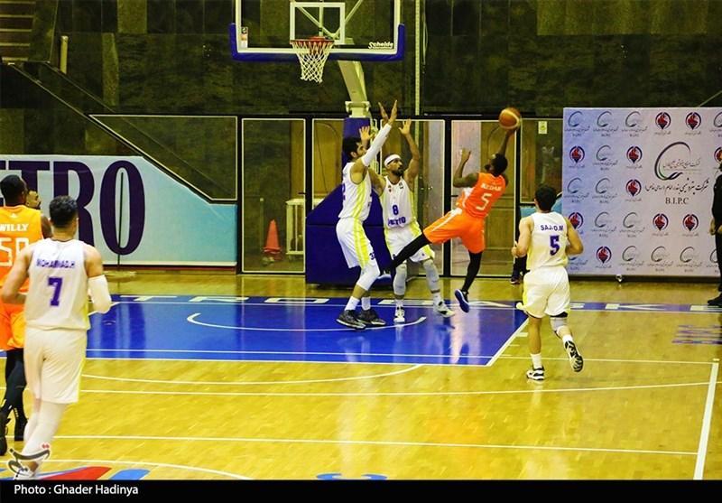 لیگ برتر بسکتبال، باخت فنی تیم نیروی زمینی مقابل پتروشیمی بندرامام