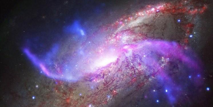 کشف کهکشان جدید در فاصله 23 میلیون سال نوری از کره زمین