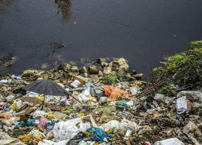 تهدید سواحل خزر و آب های زیرزمینی تالش با انباشت زباله