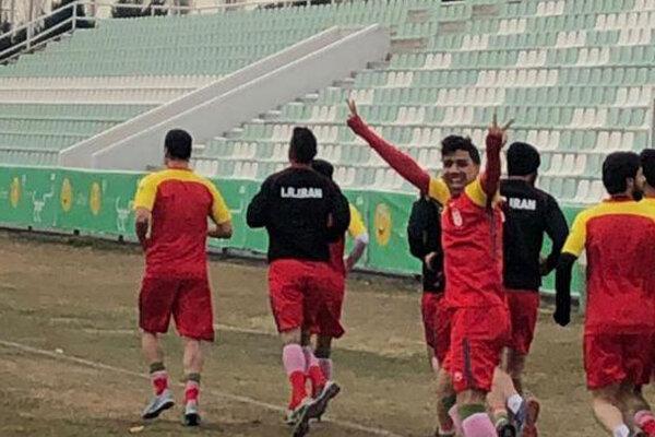 شروع اردوی تیم ملی فوتسال در زمین چمن