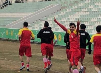 شروع اردوی تیم ملی فوتسال در زمین چمن