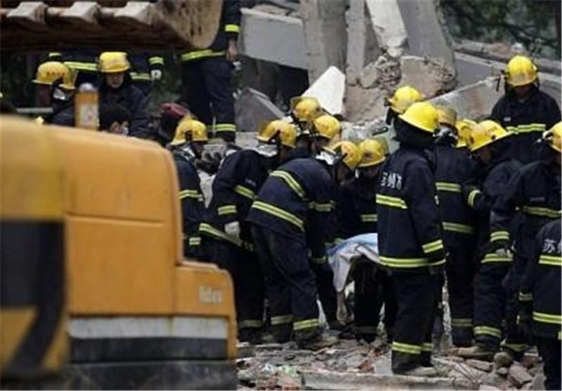 10 کشته و 9 زخمی درپی ریزش یک ساختمان در شرق چین