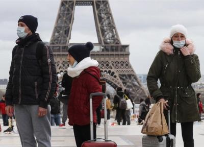 فرانسه مسافران ورودی از اتحادیه اروپا، بریتانیا و محدوده شنگن را قرنطینه نمی کند