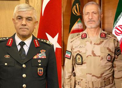 تأکید فرماندهان ژاندارمری ترکیه و مرزبانی ایران بر فرایند تعاملات مرزی