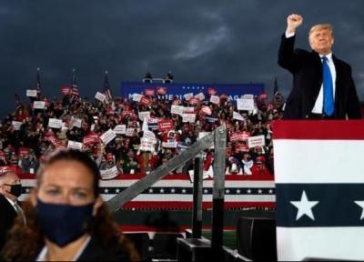 خبرنگاران کوشش های دقیقه 90 ترامپ برای پیروزی در انتخابات آمریکا