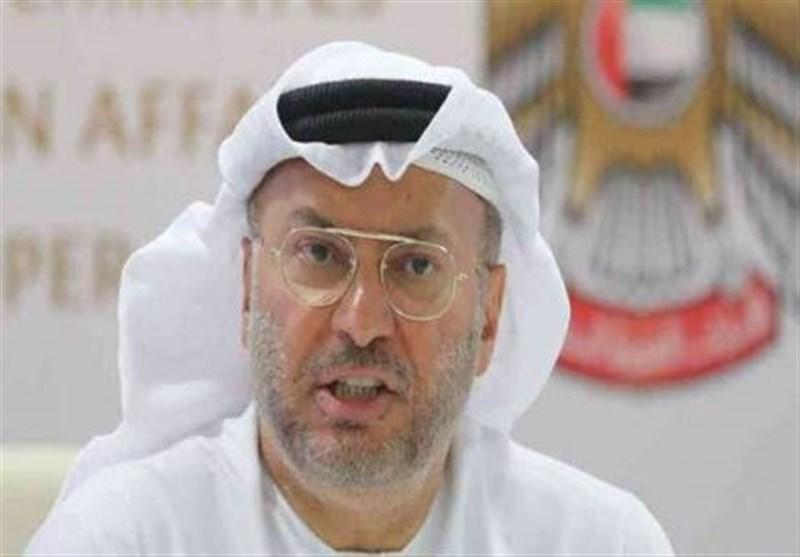 حمله وزیر مشاور در امور خارجه امارات به رسانه های قطری