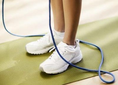 طناب زدن برای لاغری؛ آموزش و برنامه تمرینی