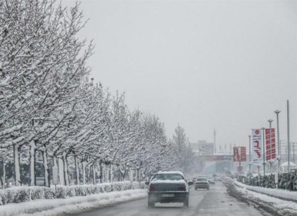 هواشناسی 3 دی 99؛ بارش برف و باران در 22 استان