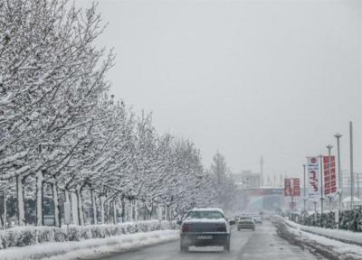 هواشناسی 3 دی 99؛ بارش برف و باران در 22 استان
