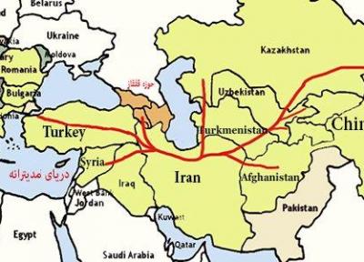 کریدور شرقی-غربی ؛ گزینه استراتژیک ایران برای ترانزیت