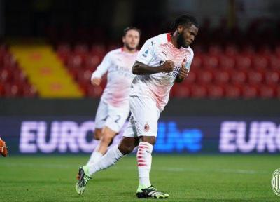 بنوونتو 0 - 2 میلان؛ بازگشت دوباره به صدر