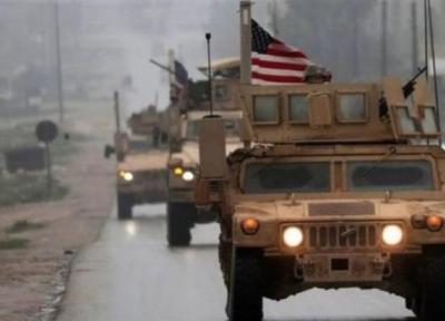 نظامیان آمریکایی یک محموله دیگر از غلات سوریه را به عراق منتقل کردند