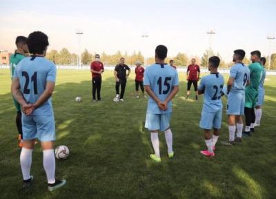 اعلام زمان برگزاری تمرین تیم ملی فوتبال با حضور خبرنگاران، برگزاری بازی با سوریه بدون تماشاگر