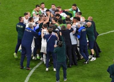 یورو 2020، رکوردشکنی ایتالیا با صعود به مرحله نیمه نهایی