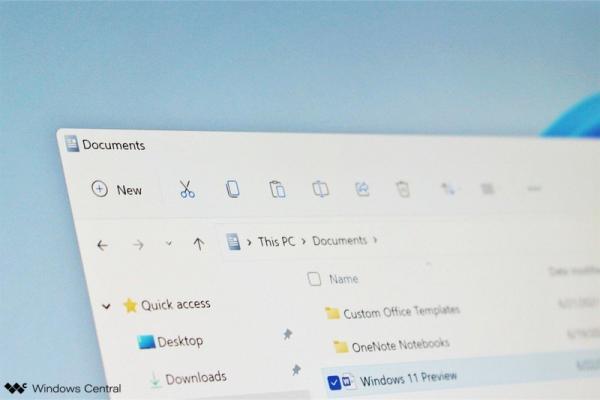 مایکروسافت برای ویندوز 11 یک فایل اکسپلورر تازه و مدرن طراحی نموده است