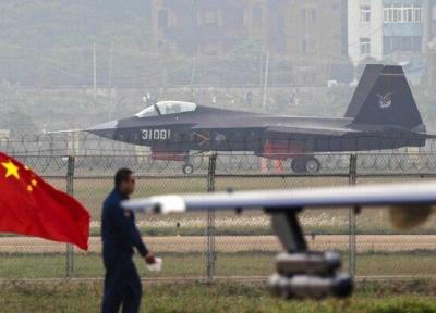چین 150 فروند جنگنده رادارگریز در تنگه تایوان مستقر می نماید