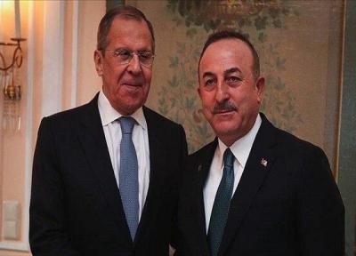 وزرای خارجه روسیه و ترکیه فردا در آنتالیا ملاقات خواهند کرد