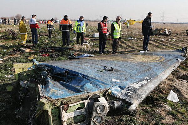 تیم جرم شناسی کانادا: حادثه هواپیمای اوکراینی عمدی نبود