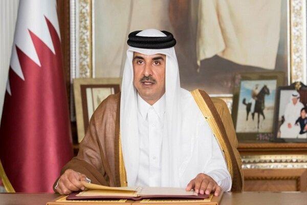 تور قطر: وزیر کشور سعودی با امیر قطر ملاقات کرد