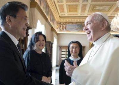درخواست سئول از پیونگ یانگ برای دعوت از پاپ برای سفر به کره شمالی