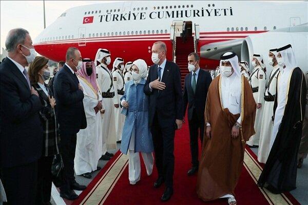 تور قطر ارزان: اردوغان وارد قطر شد