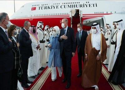 تور قطر ارزان: اردوغان وارد قطر شد