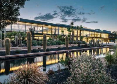 طراحی دوبلکس ویلایی: بزرگترین باغ کاکتوس ها در اروپا