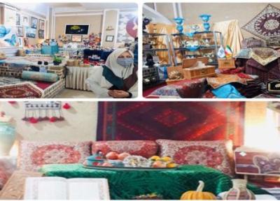 برپایی نمایشگاه صنایع دستی در قزوین