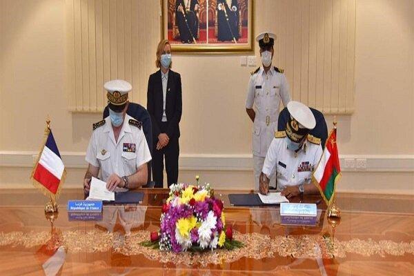 تور عمان ارزان قیمت: امضای یادداشت تفاهم امنیت دریایی میان عمان و فرانسه
