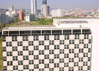معرفی هتل 5 ستاره اینترکنتینانتال در برلین