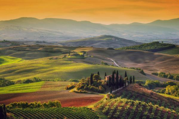 تور ارزان ایتالیا: منطقه توسکانی ، قطعه ای از بهشت در ایتالیا