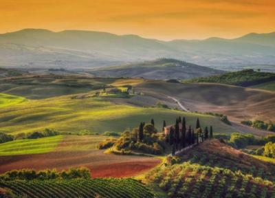 تور ارزان ایتالیا: منطقه توسکانی ، قطعه ای از بهشت در ایتالیا