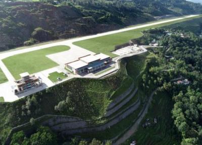 فرودگاه پاکیونگ هند؛ ترکیب مهندسی با طبیعت نفس گیر هیمالیا