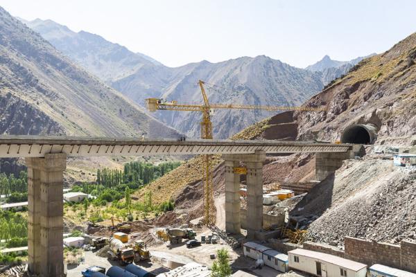 آخرین شرایط ساخت و توسعه قطعه دو آزادراه تهران ، شمال