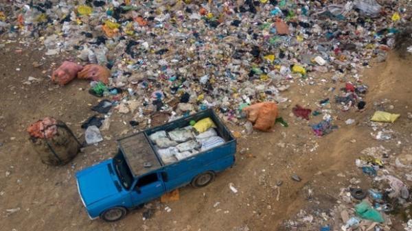 طرح تفکیک زباله از مبدا در روستا های آمل