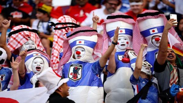 جام جهانی قطر؛ آلمان یک ، ژاپن 2 ، شرق آسیا، نقطه ضعف ژرمن ها