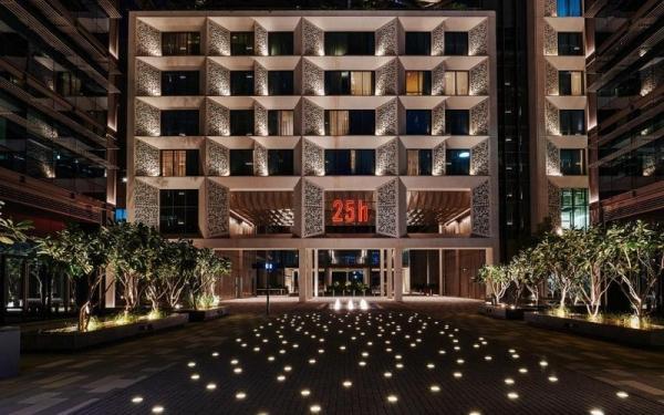 هتل 25 ساعت وان سنترال دبی؛ برترین گزینه برای گردشگرانی که علاقه مند به جاهای دیدنی دبی هستند