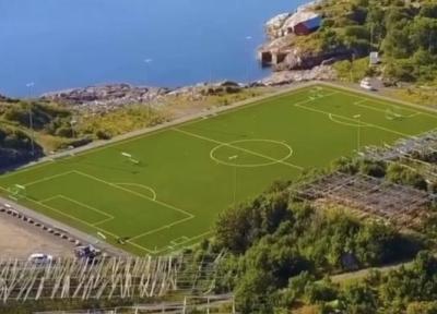 تصاویر نو از زیباترین زمین فوتبال در دنیا