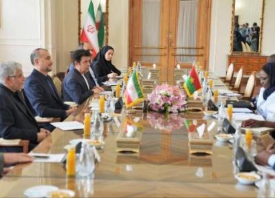 وزرای امور خارجه ایران و بورکینافاسو ملاقات کردند