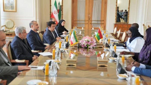 وزرای امور خارجه ایران و بورکینافاسو ملاقات کردند