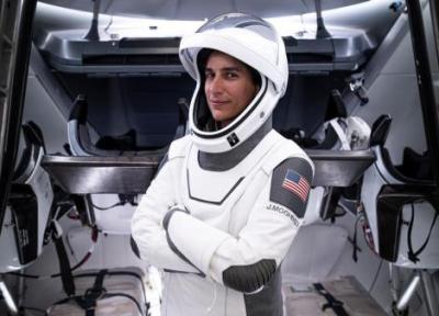 تازه ترین تصاویر از یاسمین مقبلی و همکارانش در ایستگاه فضایی بین المللی
