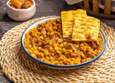 طرز تهیه نان چرب جنوبی؛ خوش طعم و پرخاصیت