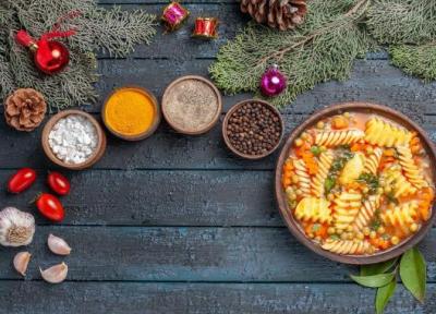 فهرست انواع غذاهای مناسب برای سرماخوردگی