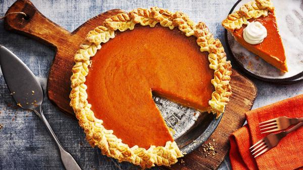 طرز تهیه پای کدو حلوایی با رنگ و طعم عالی